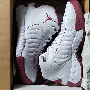 Jordan Jumpman Pro White/Cherrywood men's size 10